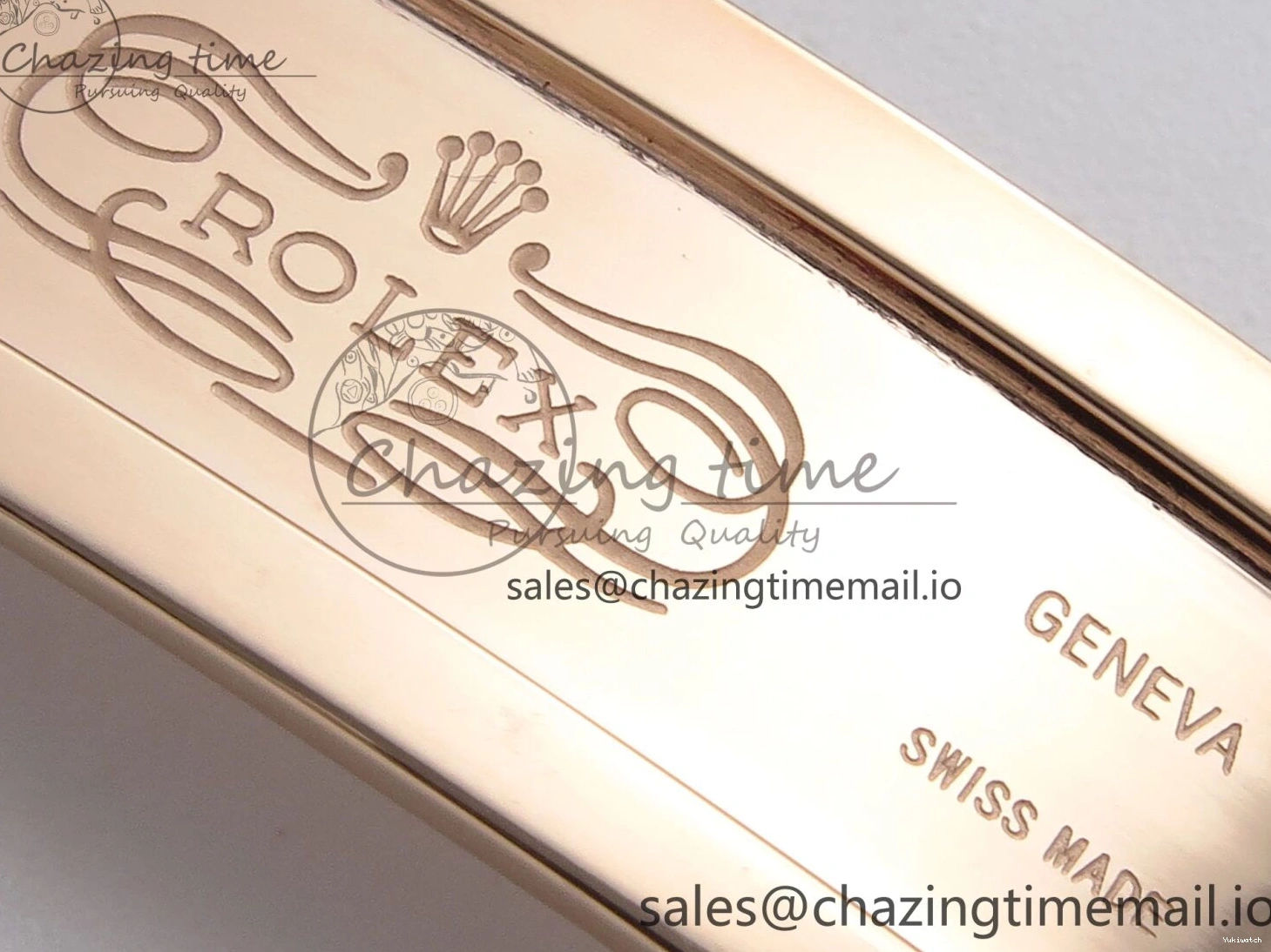 40 Date KF 1:1 (Gain Bracelet Brown Day on VR3255 228235 Edition Dial Weight) Crystal President RG Best 0107